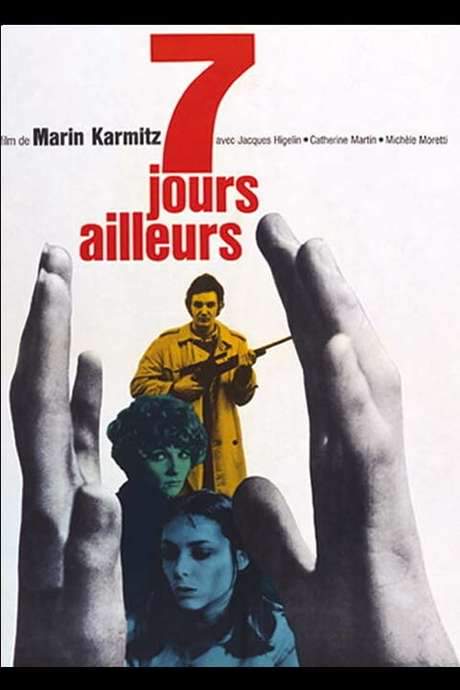 Seven Days Somewhere Else (1968) movie poster