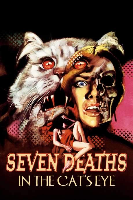 Seven Deaths in the Cat’s Eyes (1973) movie poster