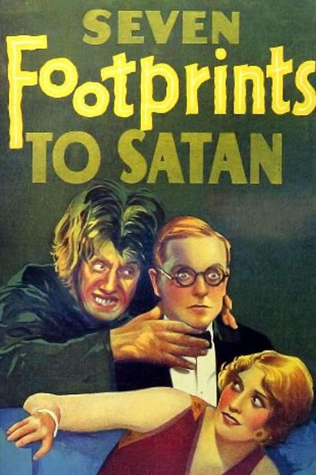 Seven Footprints to Satan (1929) movie poster
