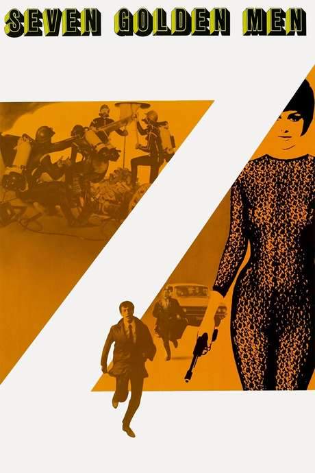 Seven Golden Men (1965) movie poster