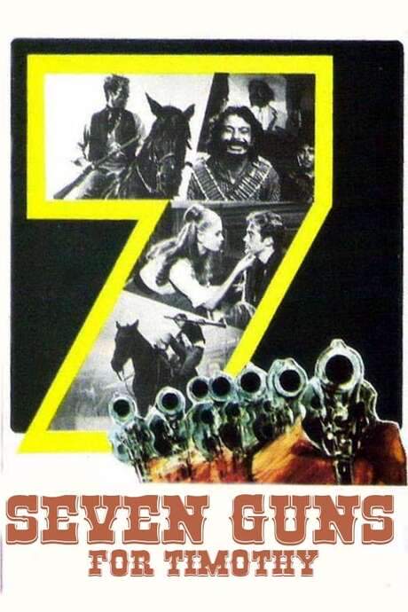 Seven Guns for Timothy (1966) movie poster