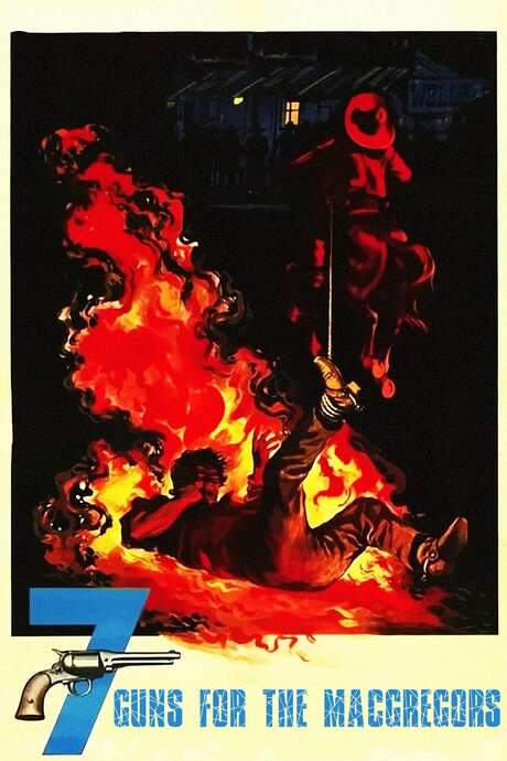 Seven Guns for the MacGregors (1966) movie poster