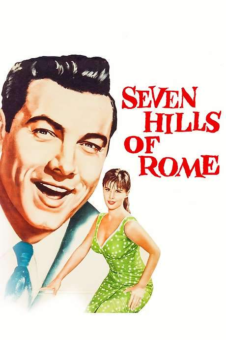 Seven Hills of Rome (1957) movie poster