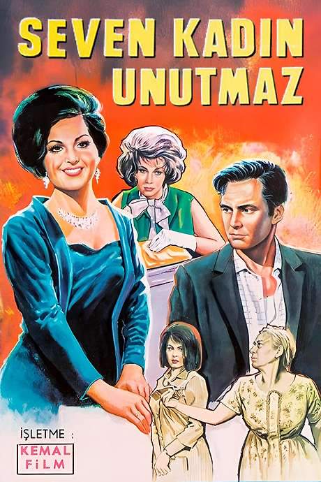Seven Kadın Unutmaz (1965) movie poster