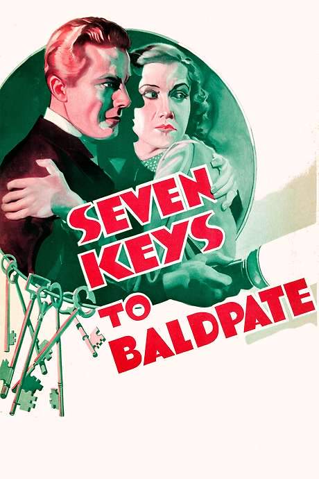 Seven Keys to Baldpate (1935) movie poster