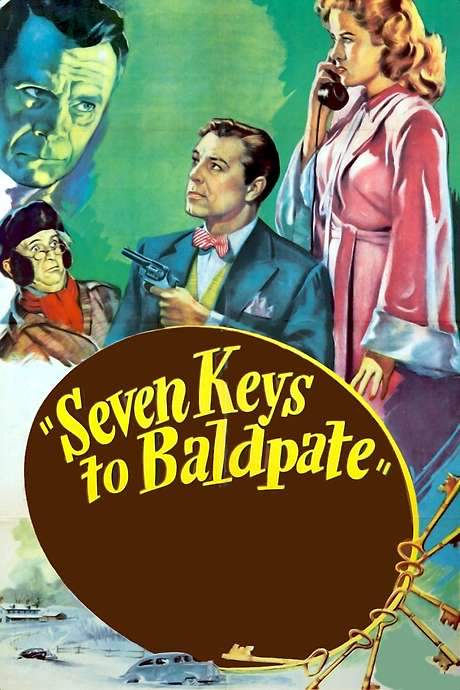 Seven Keys to Baldpate (1947) movie poster