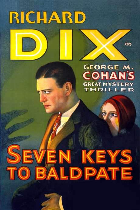 Seven Keys to Baldpate (1929) movie poster