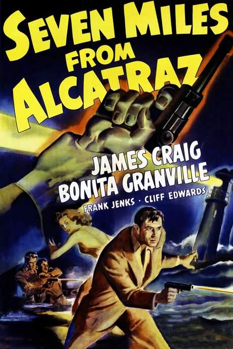 Seven Miles from Alcatraz (1942) movie poster