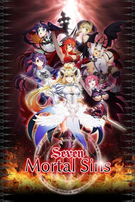 Seven Mortal Sins (2017) movie poster