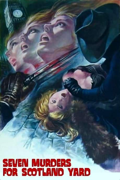 Seven Murders for Scotland Yard (1972) movie poster