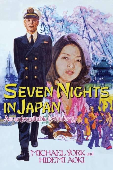 Seven Nights in Japan (1976) movie poster