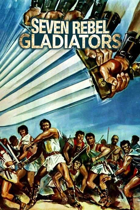Seven Rebel Gladiators (1965) movie poster