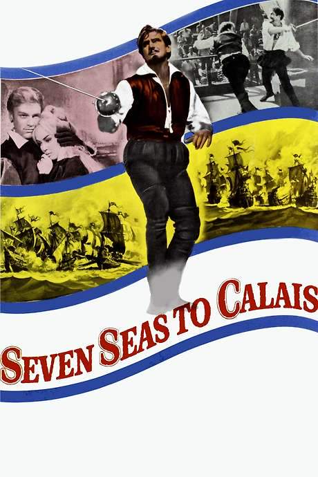 Seven Seas to Calais (1962) movie poster