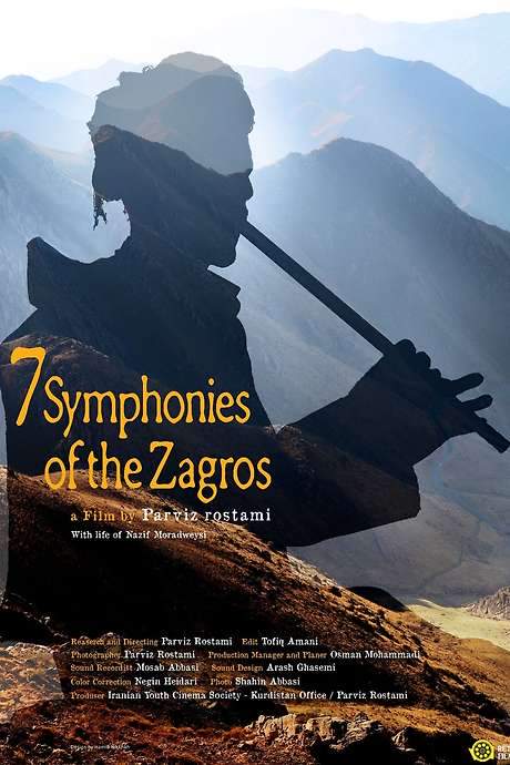 Seven Symphonies of Zagros (2021) movie poster