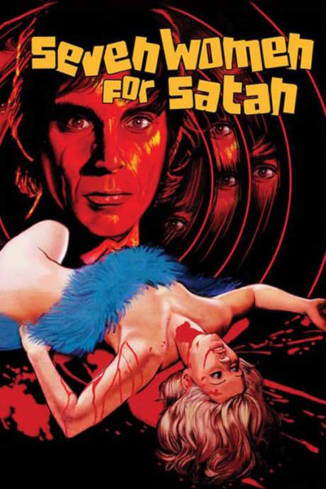 Seven Women for Satan (1975) movie poster