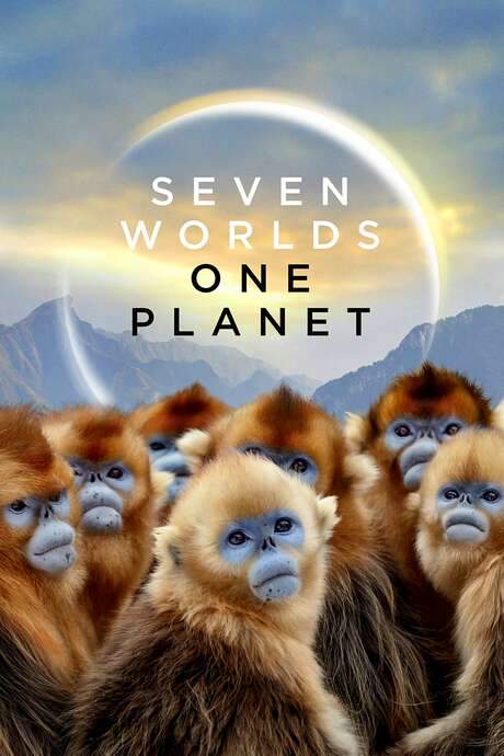 Seven Worlds, One Planet (2019) movie poster