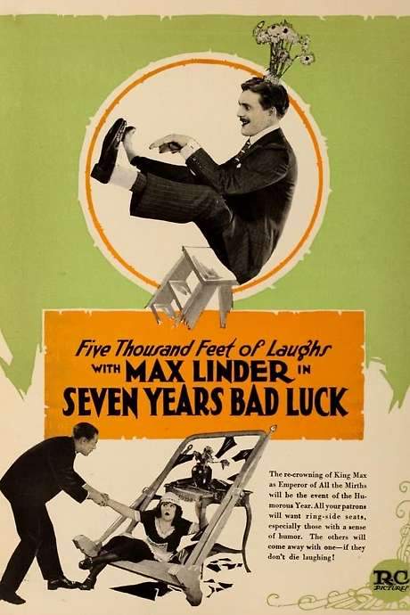 Seven Years Bad Luck (1921) movie poster
