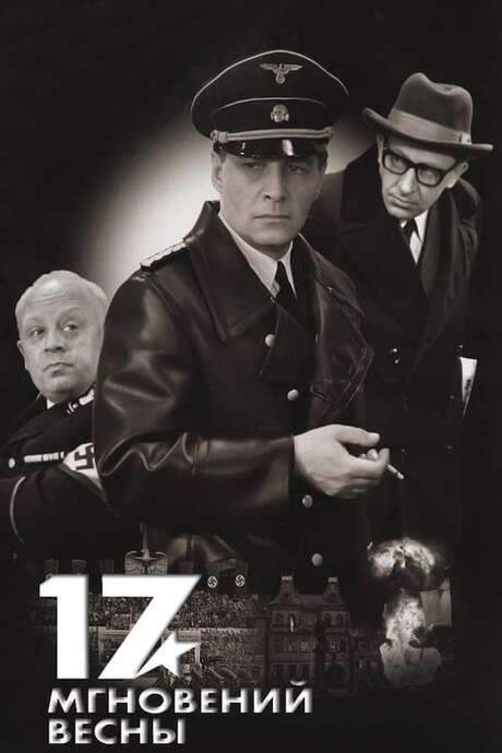 Seventeen Moments of Spring (1973) movie poster