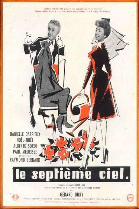 Seventh Heaven (1958) movie poster