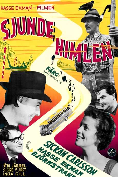 Seventh Heaven (1956) movie poster