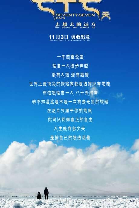 Seventy-Seven Days (2017) movie poster