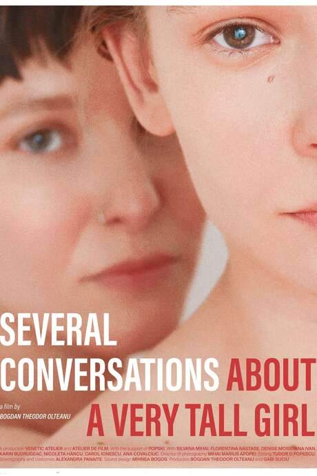 Several Conversations About a Very Tall Girl (2018) movie poster
