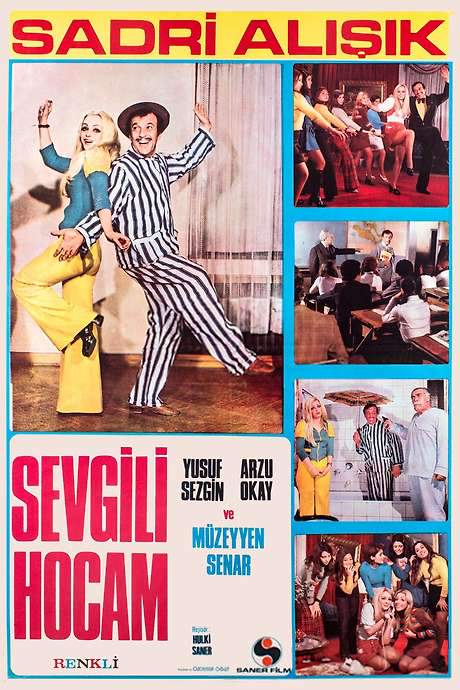 Sevgili Hocam (1972) movie poster