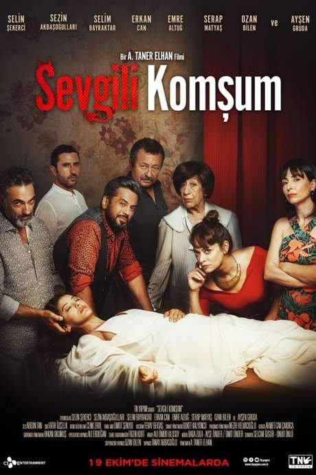 Sevgili Komşum (2018) movie poster