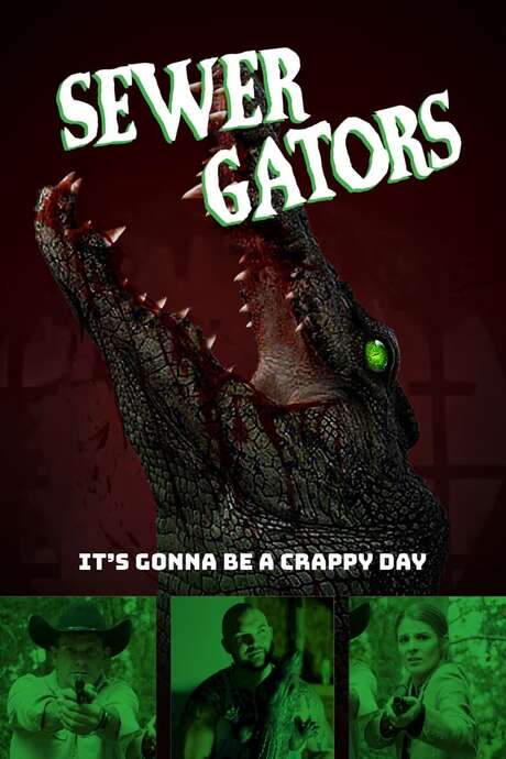 Sewer Gators (2022) movie poster
