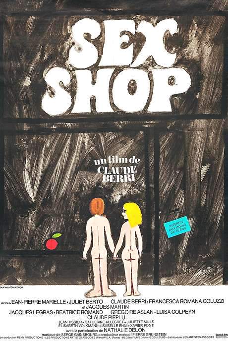 Sex Shop (1972) movie poster