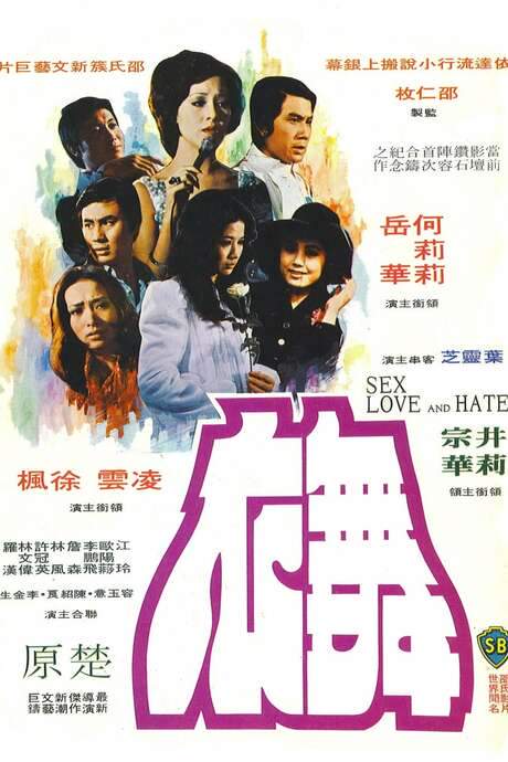Sex, Love and Hate (1974) movie poster