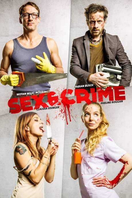 Sex & Crime (2016) movie poster