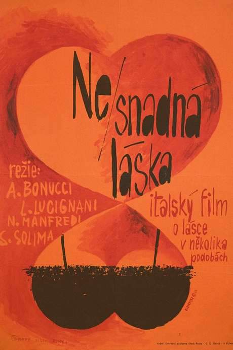 Sex Can Be Difficult (1962) movie poster