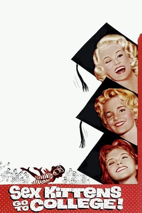 Sex Kittens Go to College (1960) movie poster