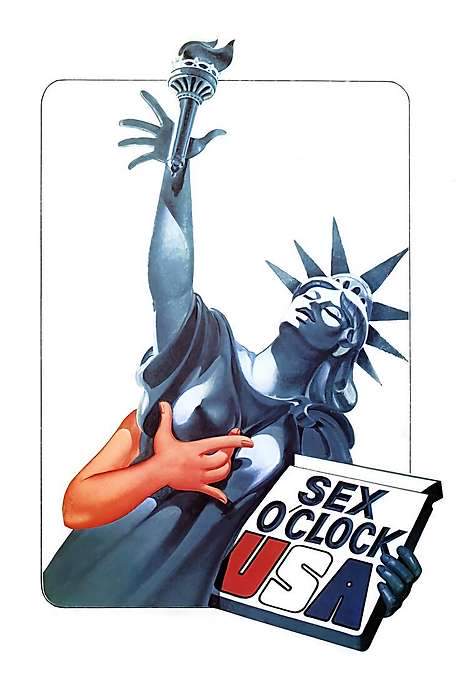 Sex O’Clock USA (1976) movie poster