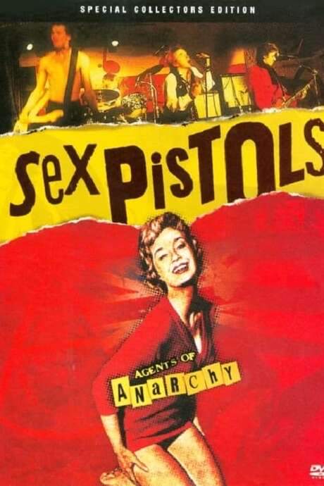 Sex Pistols: Agents of Anarchy (2009) movie poster