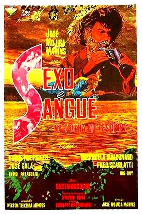 Sex and Blood on Treasure Trail (1972) movie poster