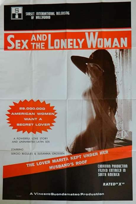 Sex and the Lonely Woman (1972) movie poster