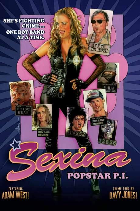 Sexina: Popstar P.I. (2007) movie poster