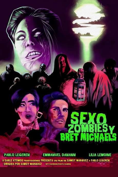 Sexo, zombies y Bret Michaels (2017) movie poster