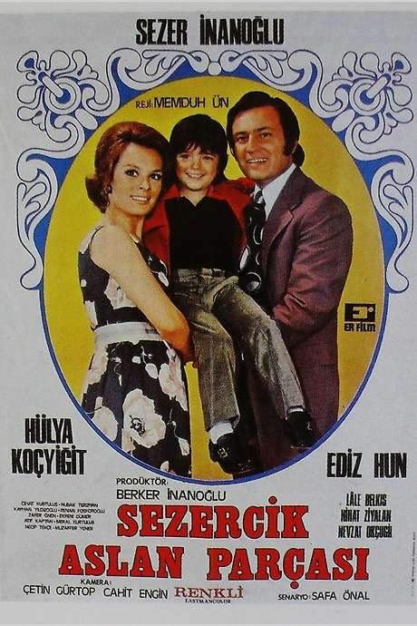 Sezercik Aslan Parçası (1972) movie poster