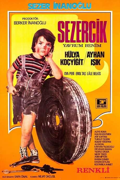 Sezercik Yavrum Benim (1971) movie poster