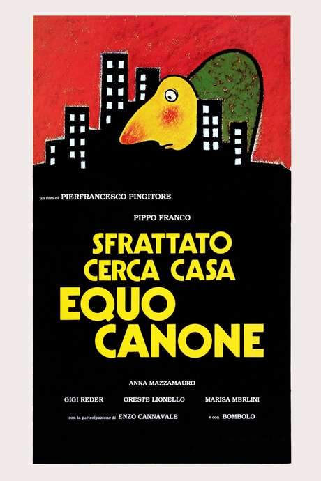Sfrattato cerca casa equo canone (1983) movie poster