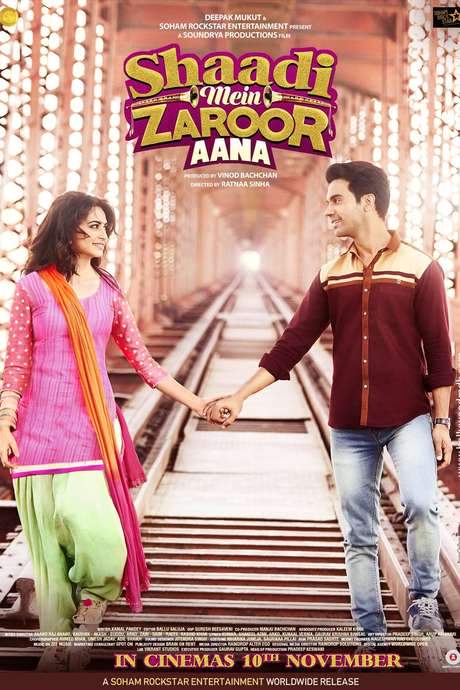 Shaadi Mein Zaroor Aana (2017) movie poster
