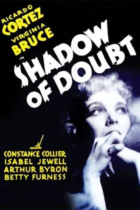 Shadow of Doubt (1935) movie poster