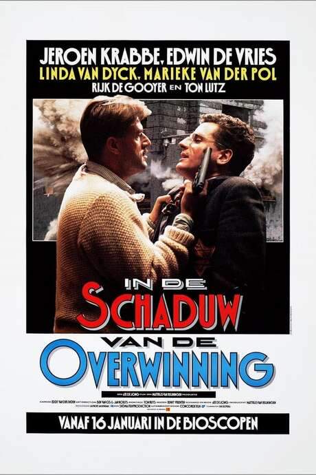 Shadow of Victory (1986) movie poster