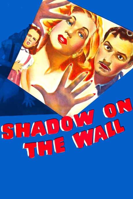 Shadow on the Wall (1950) movie poster