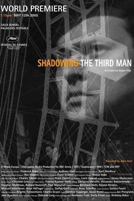 Shadowing the Third Man (2004) movie poster