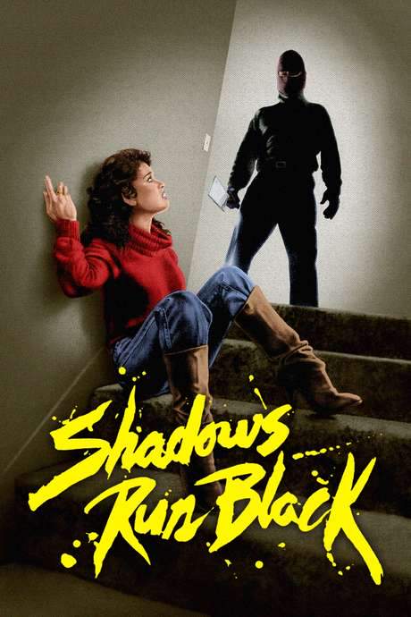 Shadows Run Black (1984) movie poster