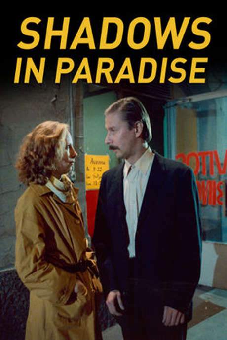 Shadows in Paradise (1986) movie poster